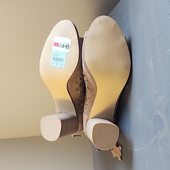 Open Toe Booties - Picture 4 of 6